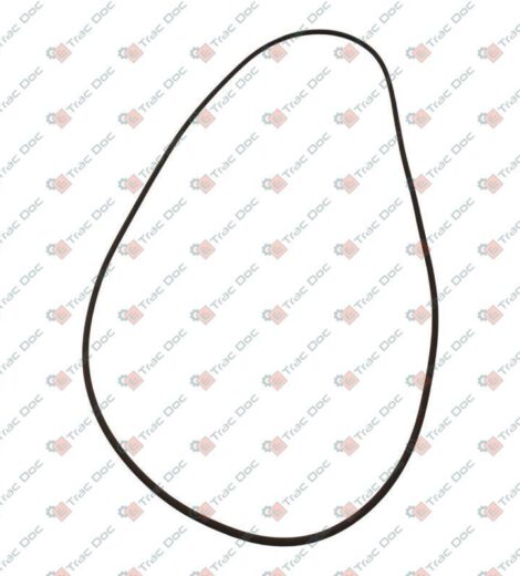 GUARNIZIONE ESTERNA ATTUATORE FRENO TIPO SAME 2.1539.179.0 - CERMAG - 16246