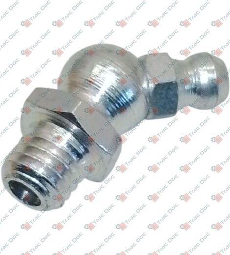 M8x1.25 GREASE NIPPLE ANGLED AT 45 DEGREES - CERMAG - 20656