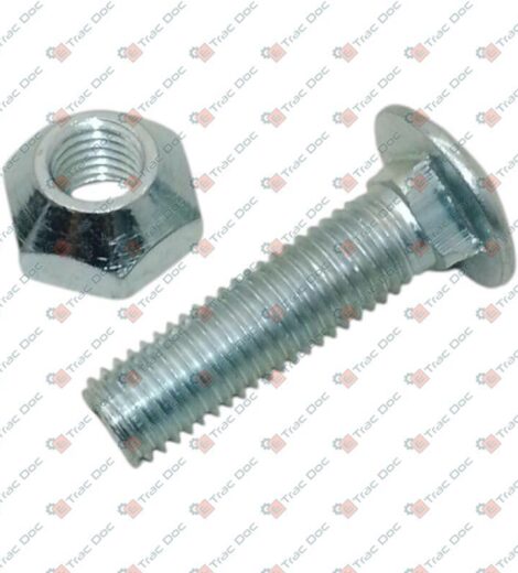 VITE CON DADO M12x45 PREMILAMA BARRA FALCIANTE GS TIPO NUOVO - CERMAG - 45566