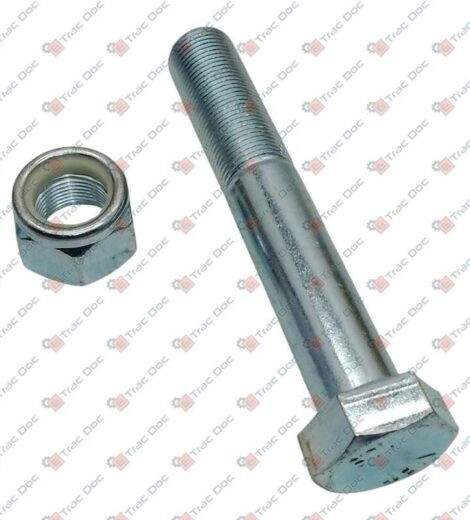 VITE M20x1,5x120 IN ACCIAIO R=10.9 CON DADO AUTO BLOCCANTE - CERMAG - 57628