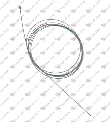 ACCELERATOR CORD DIAMETER 1.2 mm. LENGTH 3 METERS WITH FLAT HEAD - CERMAG - 60003