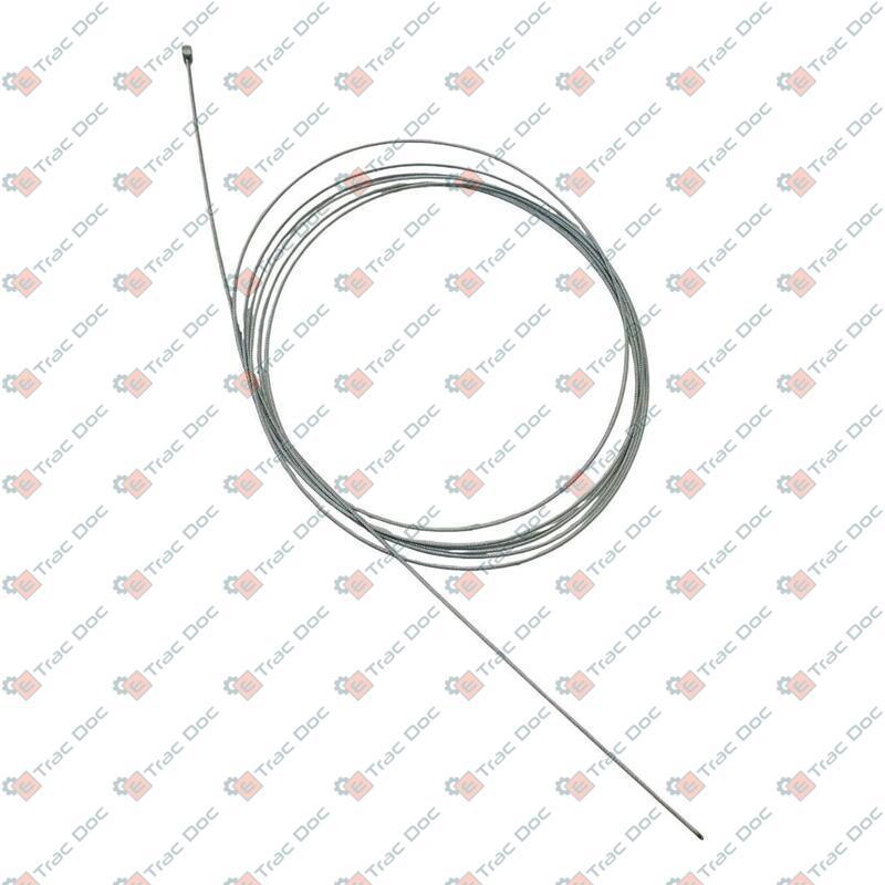 ACCELERATOR CORD DIAMETER 1.2 mm. LENGTH 3 METERS WITH FLAT HEAD - CERMAG - 60003