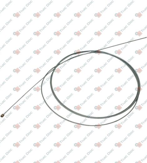 CORDA ACCIAIO DIAMETRO 1,9 mm. LUNGHEZZA 3 METRI TESTA CILINDRICA - CERMAG - 60011