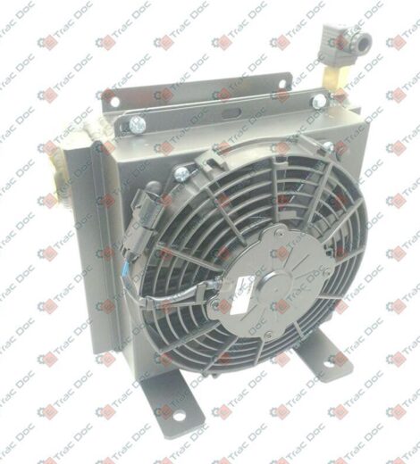 RADIATORE SCAMBIATORE ARIA - OLIO 100 LITRI MINUTO CON ELETTROVENTOLA - CERMAG - 82975