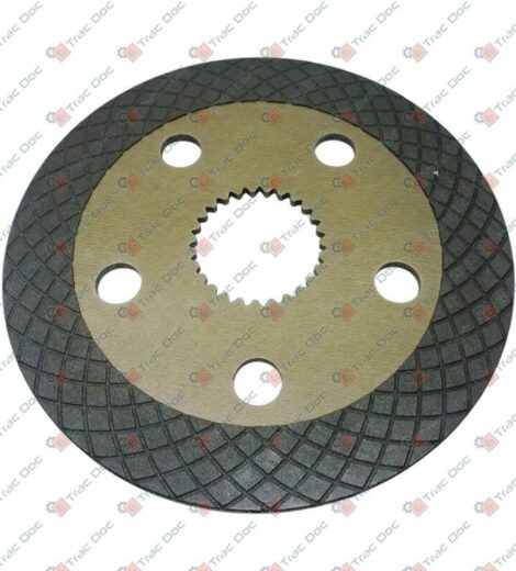 FERODO REAR BRAKE DISC - AFTERMARKET - 0.008.4661.0