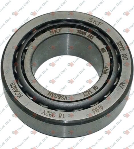 TAPER ROLLER BEARING 25x47x15 - AFTERMARKET - 06200166