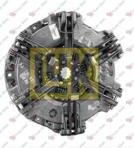 11' CLUTCH PRESSURE KIT WITH PTO DISC - AFTERMARKET - 628307709