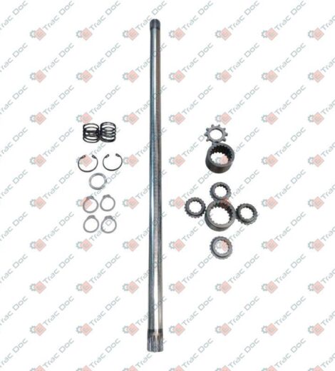 LOWER EXTENSION SHAFT WITH SLEEVES AND SPACERS - ANTONIO CARRARO - 22310006