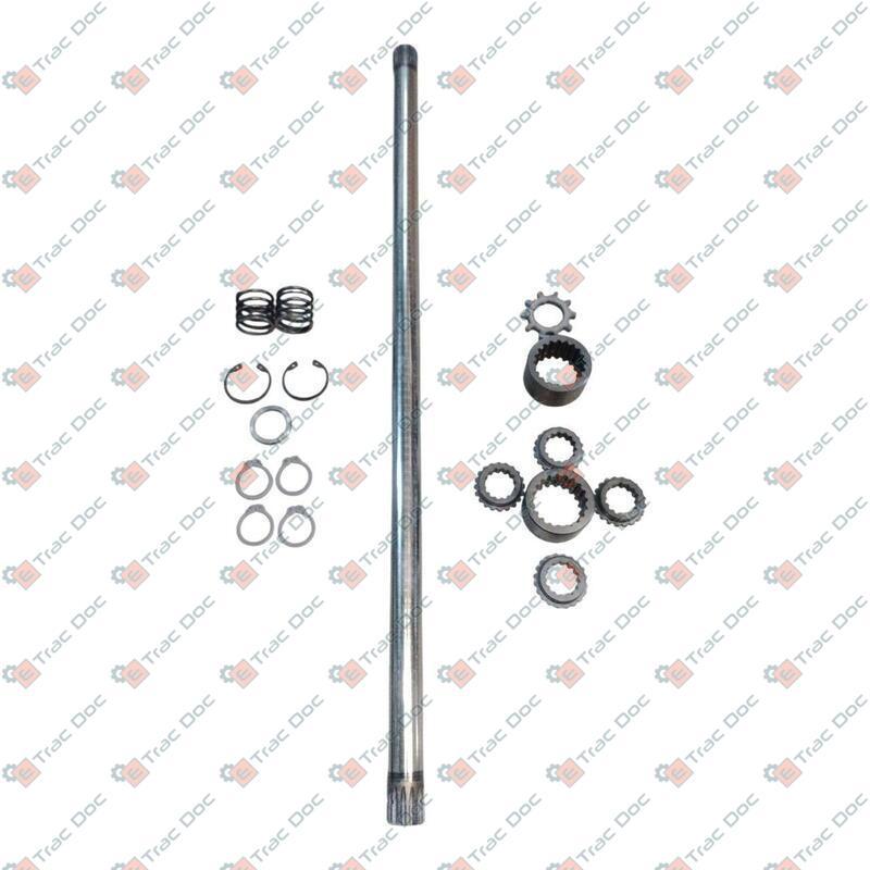 LOWER EXTENSION SHAFT WITH SLEEVES AND SPACERS - ANTONIO CARRARO - 22310006