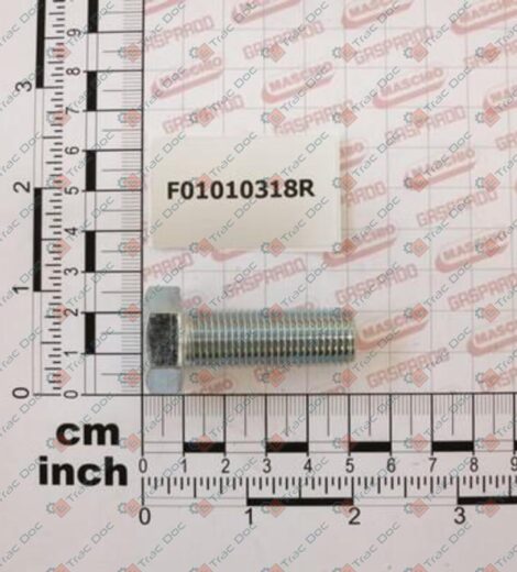 VITE M14x1,5x40 - FERABOLI - F01010318R