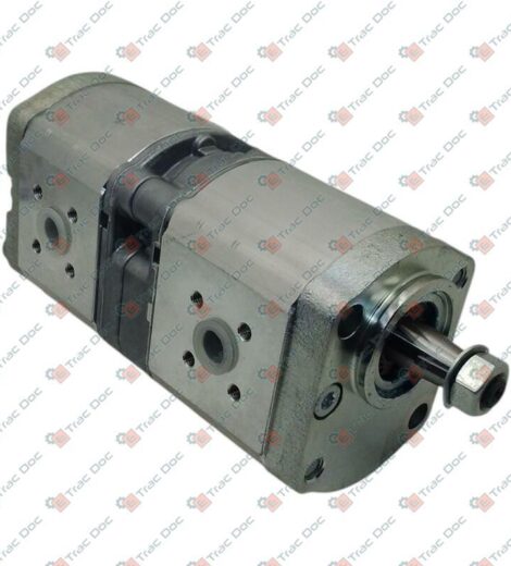 DOUBLE HYDRAULIC OIL PUMP - Fendt - G334940010012