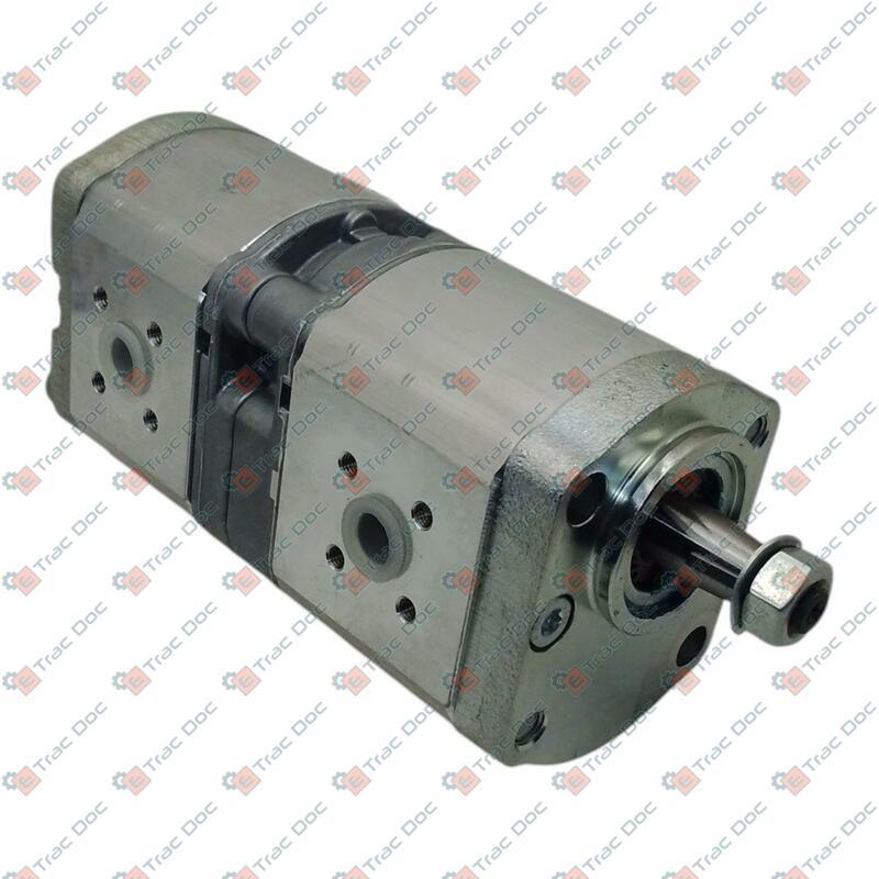 DOUBLE HYDRAULIC OIL PUMP - Fendt - G334940010012
