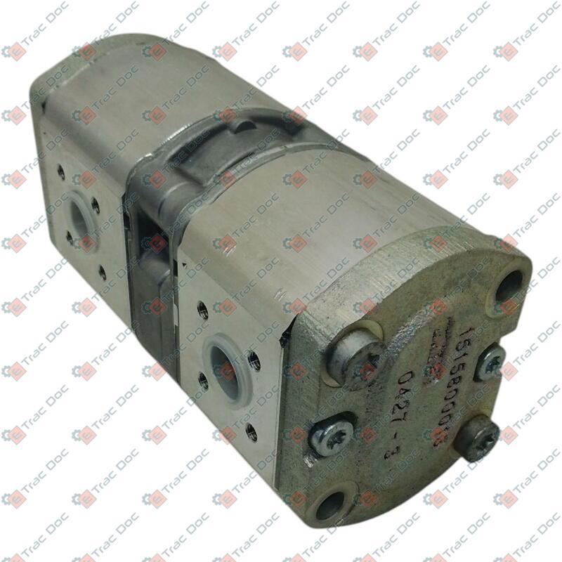 DOUBLE HYDRAULIC OIL PUMP - Fendt - G334940010012 - Image 2