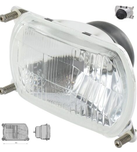 LEFT HEADLIGHT - CNH Originale - 5089988