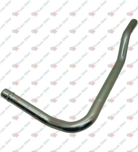 TUBO RIGIDO LATO POSTERIORE SCAMBIATORE DI CALORE OLIO MOTORE FORD - CNH Originale - 87802211