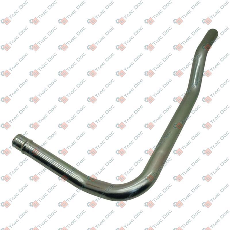TUBO RIGIDO LATO POSTERIORE SCAMBIATORE DI CALORE OLIO MOTORE FORD - CNH Originale - 87802211