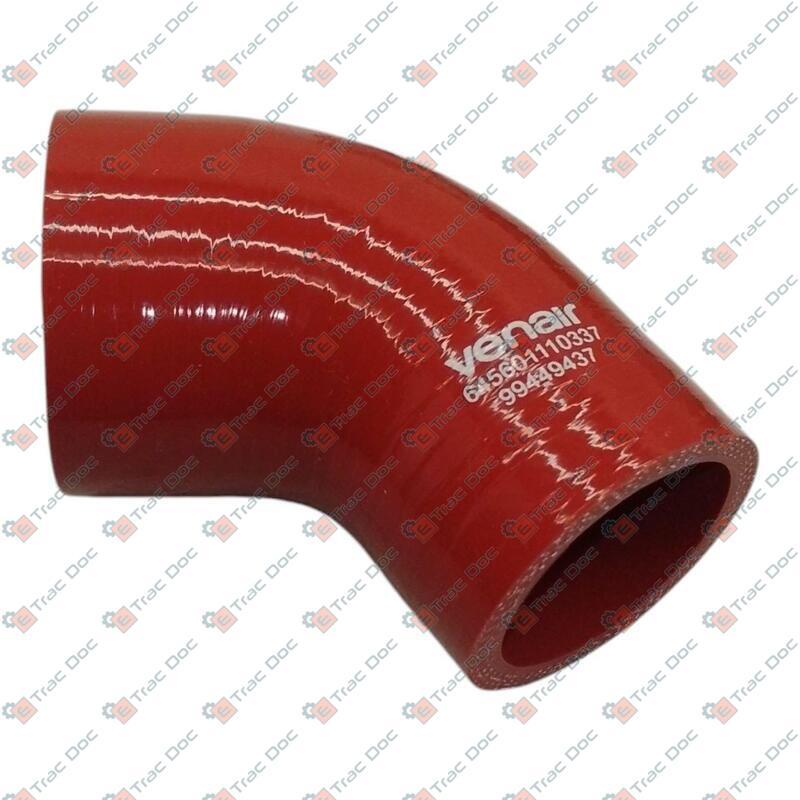 MANICOTTO CURVO ARIA TURBINA MOTORE - CNH Originale - 99449437