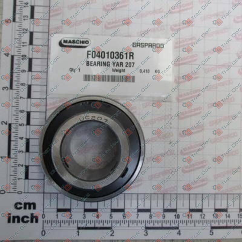 CUSCINETTO YAR207 ESTERNO SFERICO - GASPARDO - F04010361R