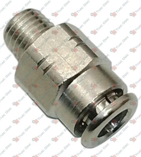 RACCORDO FILETTO MASCHIO PER TUBO LUBRIFICAZIONE - KUHN - 82210049