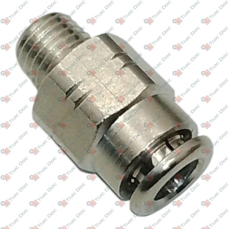 RACCORDO FILETTO MASCHIO PER TUBO LUBRIFICAZIONE - KUHN - 82210049