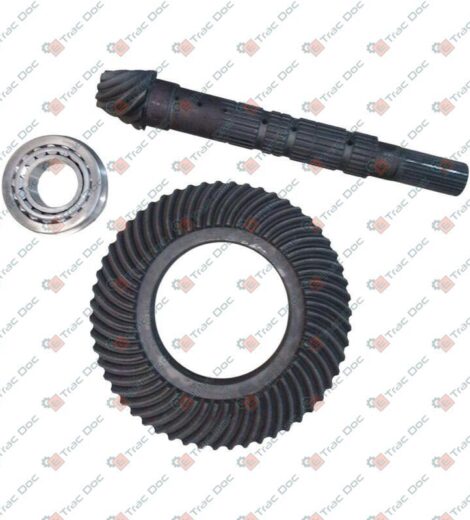 REAR BEVEL GEAR WITH PINION BEARING - LANDINI - 1341189C5