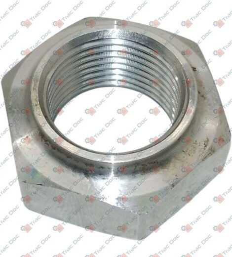 FRONT AXLE SHAFT FIXING NUT WITH BENDING LIP - LANDINI - 3688269M1