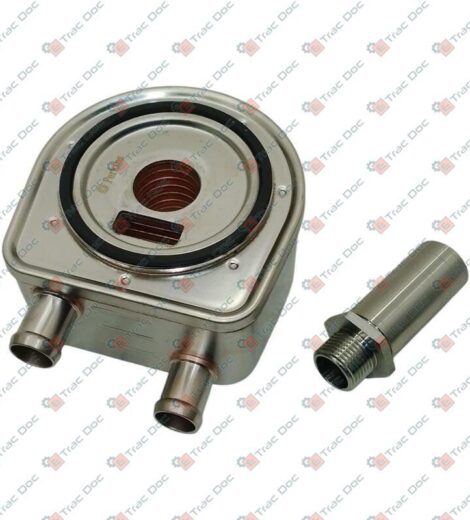 PERKINS ENGINE OIL FILTER HEAT EXCHANGER 2486A206 - 2486A219 - LANDINI - 6677949A1