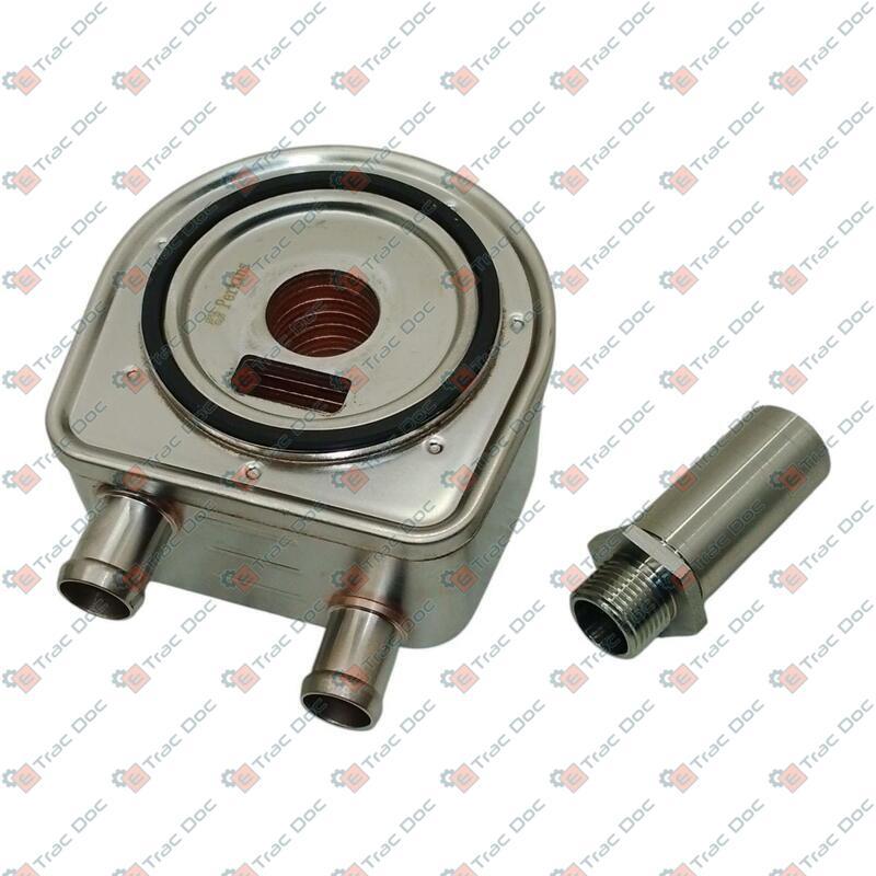 PERKINS ENGINE OIL FILTER HEAT EXCHANGER 2486A206 - 2486A219 - LANDINI - 6677949A1