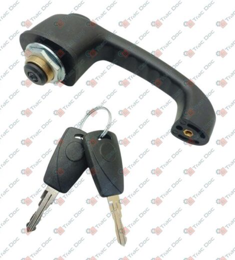 HANDLE WITH LOCK AND KEYS - LANDINI - 6691391A2