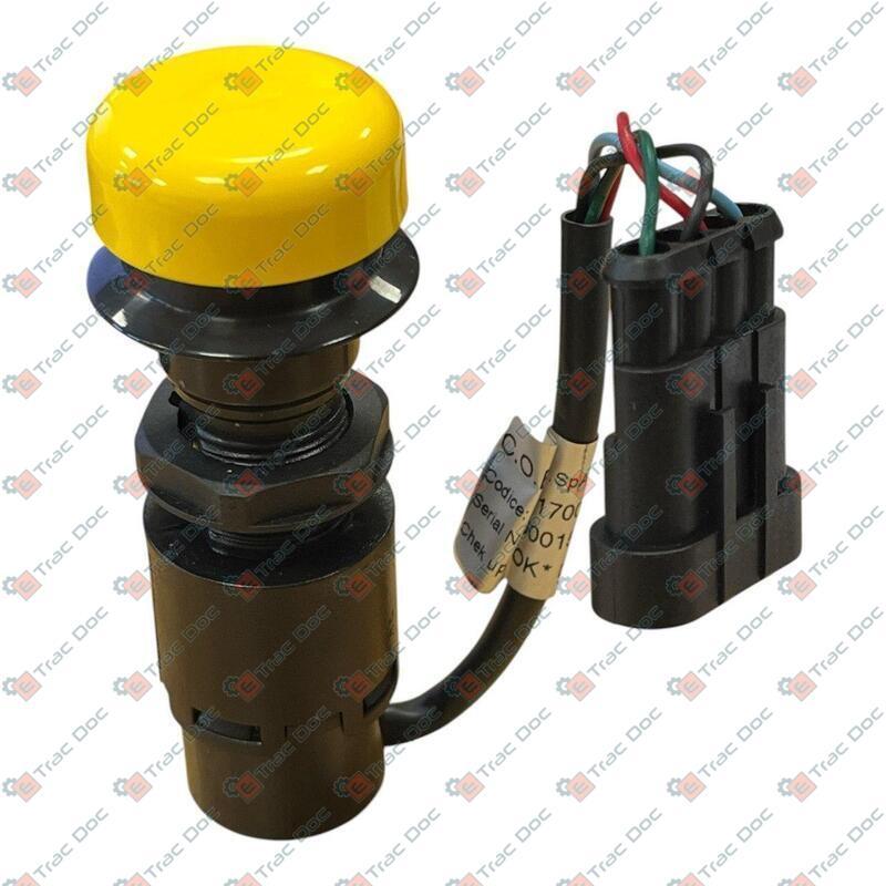 PULSANTE COMANDO PRESA DI FORZA - LAVERDA - LA322954400