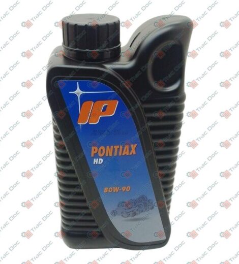 IP PONTIAX HD 80W90 TRANSMISSION OIL 1 LITER - AFTERMARKET - 242311