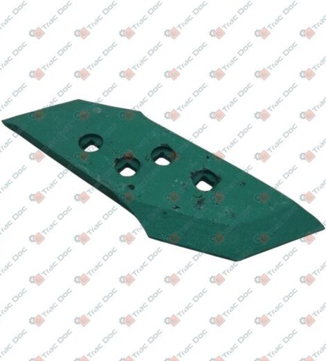 SCALPELLO DESTRO TIPO NARDI 7C60 A 4 FORI - SABA AGRISERVICE GEST - 312.ASN40DX