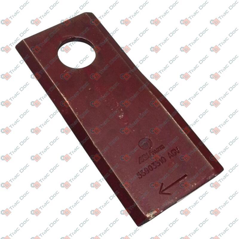 RIGHT KNIFE MOWER CONDITIONER KUHN AND VARIOUS - AFTERMARKET - 00018806362 - Image 2