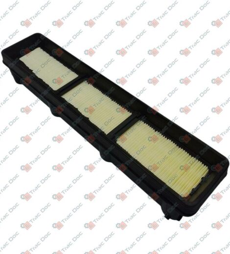 CABIN AIR FILTER 585x130x80 mm. TYPE JOHN DEERE AL225552 - AL119095 - AFTERMARKET