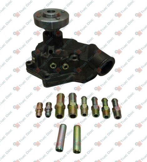 POMPA ACQUA TIPO JOHN DEERE RE503272 - AFTERMARKET - 00046275008