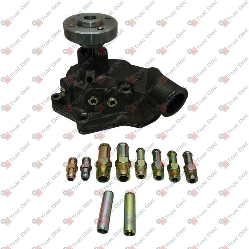 POMPA ACQUA TIPO JOHN DEERE RE503272 - AFTERMARKET - 00046275008
