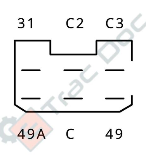 12V FLASHING ARROWS - 2 X 21W - AFTERMARKET - 00050505213