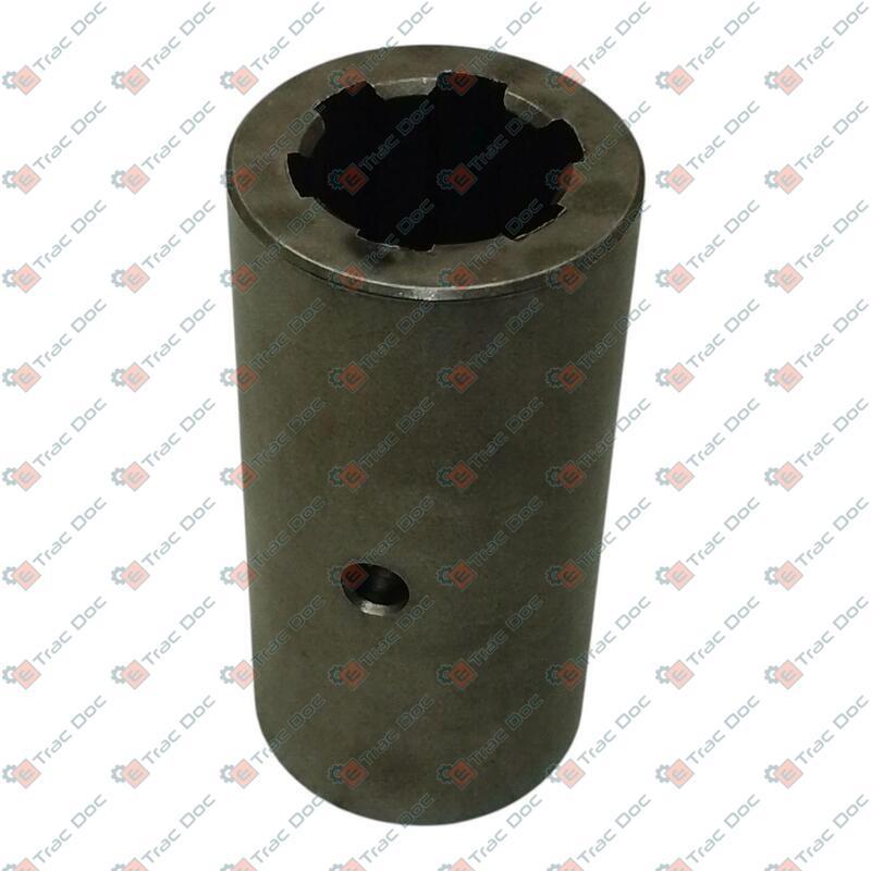 KEYED SLEEVE FOR FOUR-WHEEL DRIVE SHAFT TYPE LANDINI 1425213M3 - AFTERMARKET