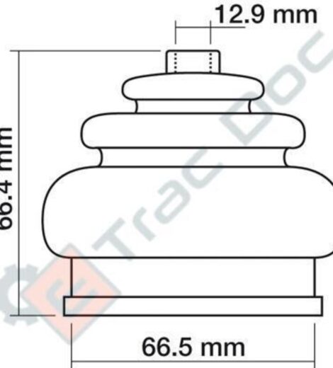 GEAR LEVER HEADPHONES ATTACHMENT DIAMETER 56 mm. - AFTERMARKET - 00050508762
