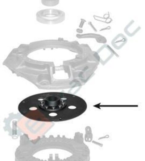 DISCO RIGIDO PRESA DI FORZA - AFTERMARKET - 00050509669