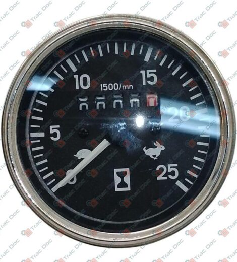 LANDINI - MASSEY FERGUSON - JOHN DEERE TYPE TACHOMETER - AFTERMARKET - 00050509718
