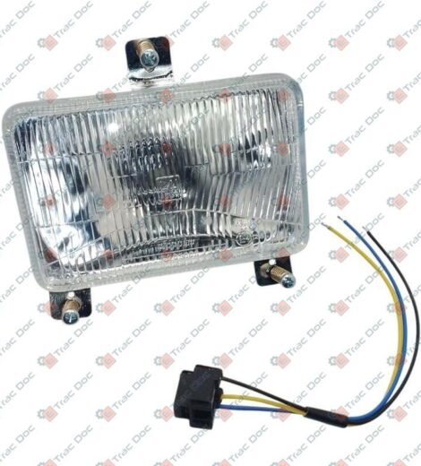 FARO ANTERIORE A 2 LUCI TIPO LANDINI - MF - SAME - LAMBORGHINI - AFTERMARKET - 00050517736