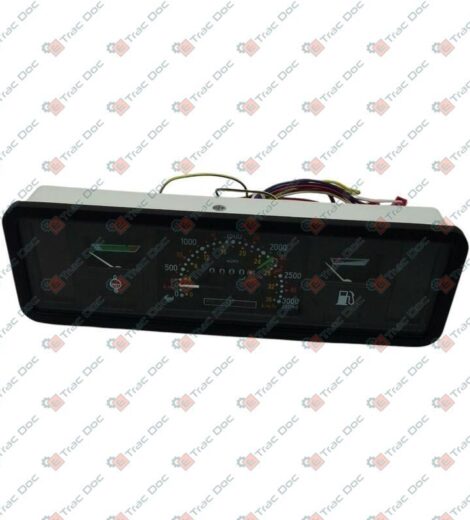 STRUMENTO CONTAGIRI COMPLETO RETTANGOLARE TIPO FIAT 5133783 - AFTERMARKET - 00050613382