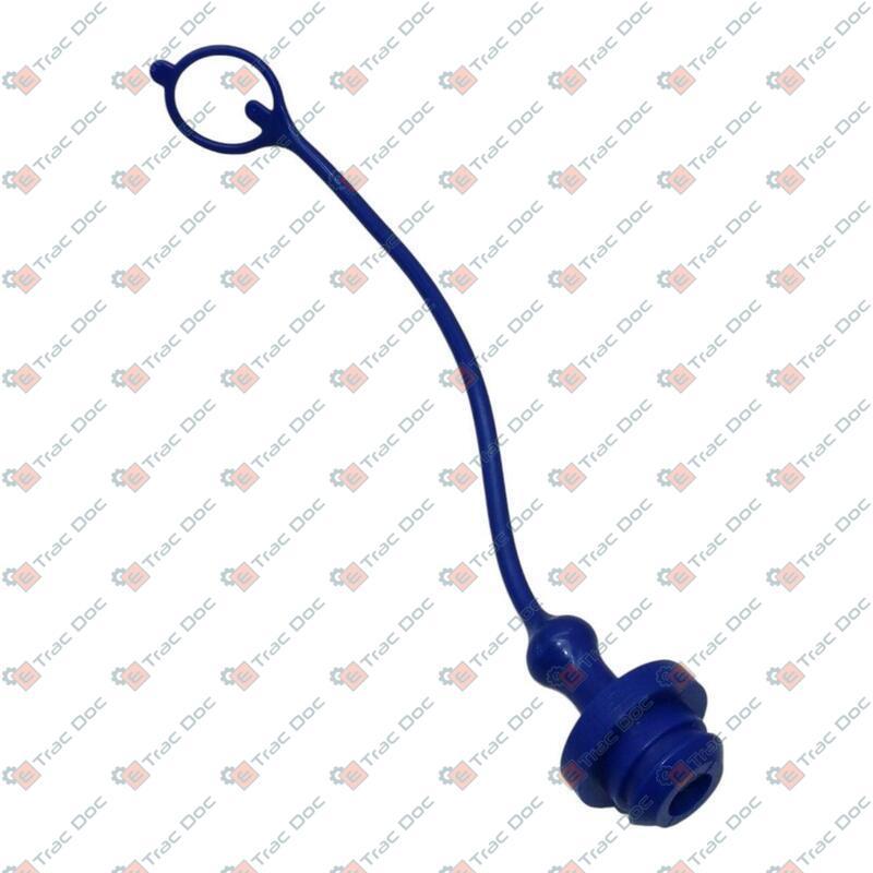 TAPPO INNESTO RAPIDO BLU TIPO PICCOLO - AFTERMARKET - 00050685889