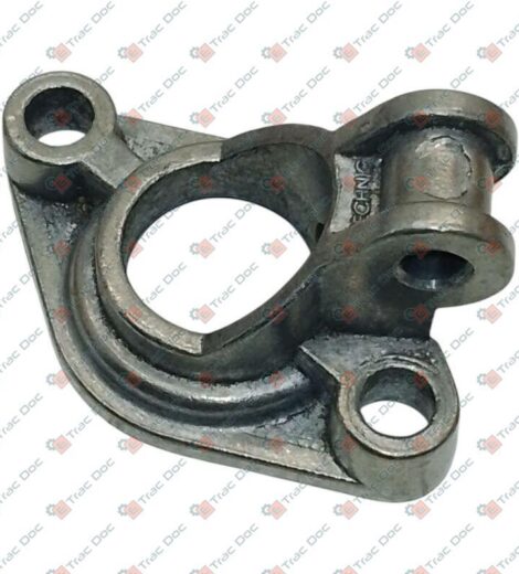 SHORT SUPPORT FOR DISTRIBUTOR LEVER HYDRAULIC CONNECTORS TYPE FIAT 5116887 - AFTERMARKET - 00050687903