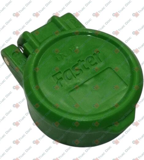 TAPPO INNESTO RAPIDO FASTER PUSH-PULL 1/2" VERDE - AFTERMARKET - 00050759705