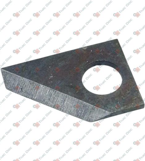 COLTELLO TAGLIA SPAGO TIPO WELGER A 1 FORO 23x15,5 mm. - AFTERMARKET