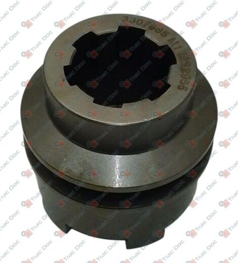 LANDINI TYPE 6-SPLINE PTO SLIDING SLEEVE 3307885M1 - AFTERMARKET