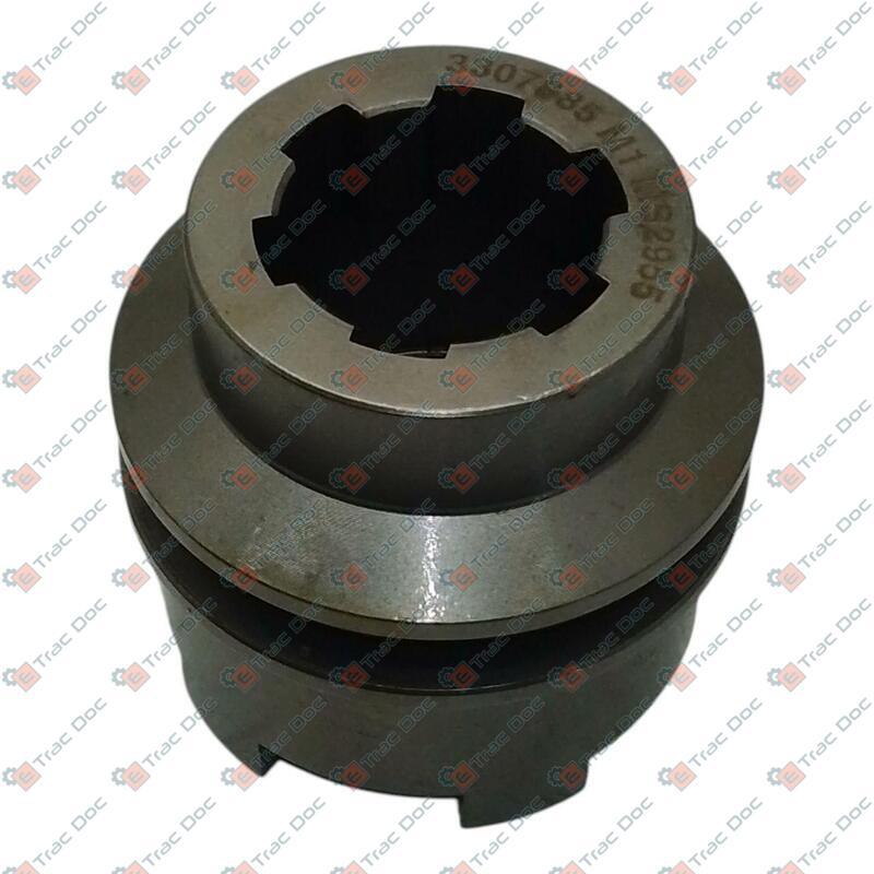 LANDINI TYPE 6-SPLINE PTO SLIDING SLEEVE 3307885M1 - AFTERMARKET