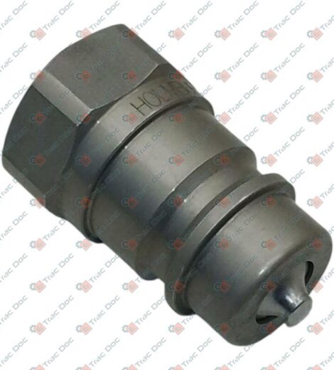 INNESTO RAPIDO MASCHIO 1/2" FILETTO FEMMMINA 3/4"UNF = 19 mm. - AFTERMARKET